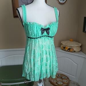 Frederick's of Hollywood Lace Babydoll